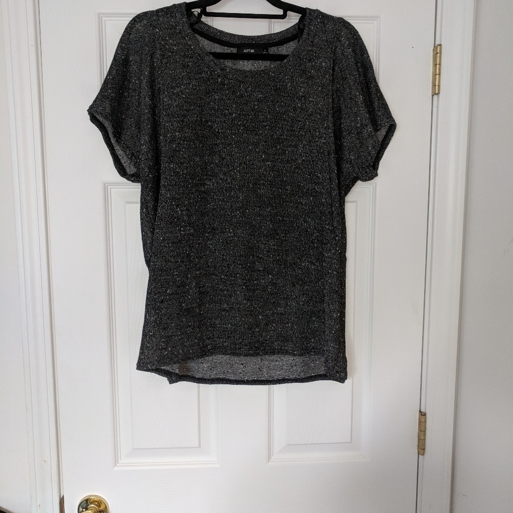 Apt 9 gauzy top. sz large.